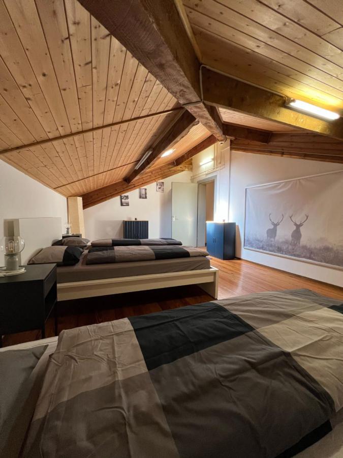 Hotel Croce Federale Беллинцона Экстерьер фото