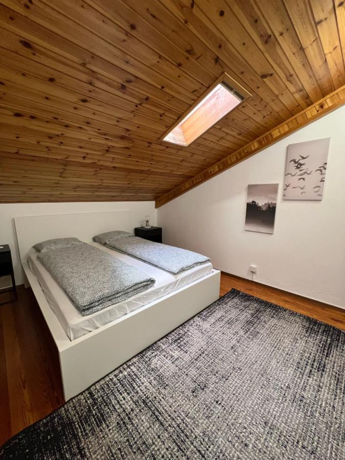 Hotel Croce Federale Беллинцона Экстерьер фото
