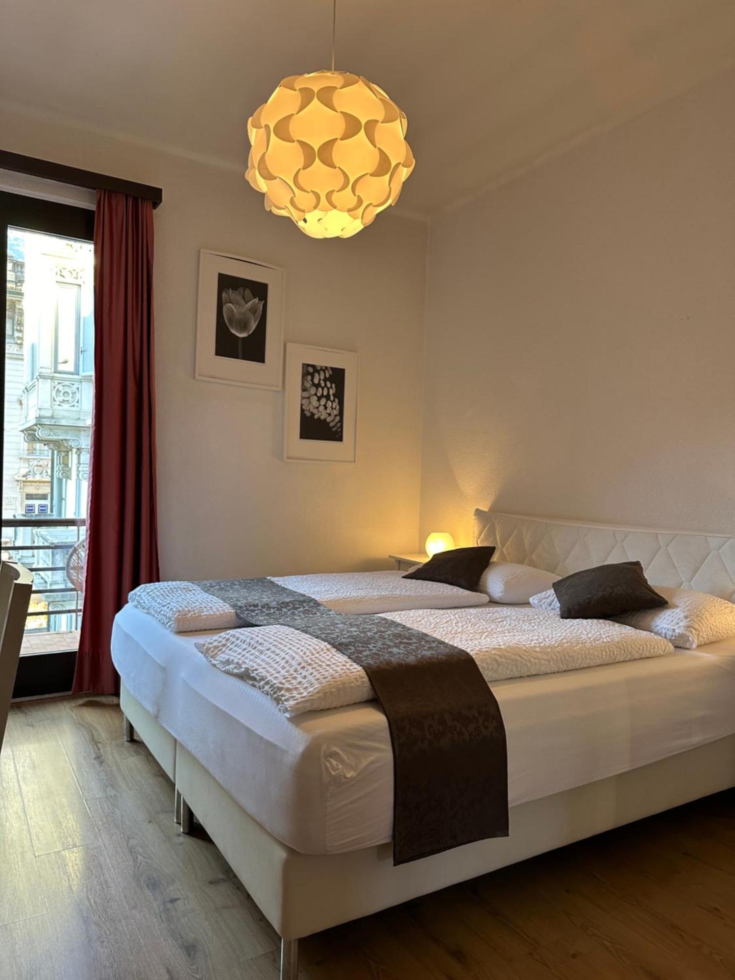 Hotel Croce Federale Беллинцона Экстерьер фото